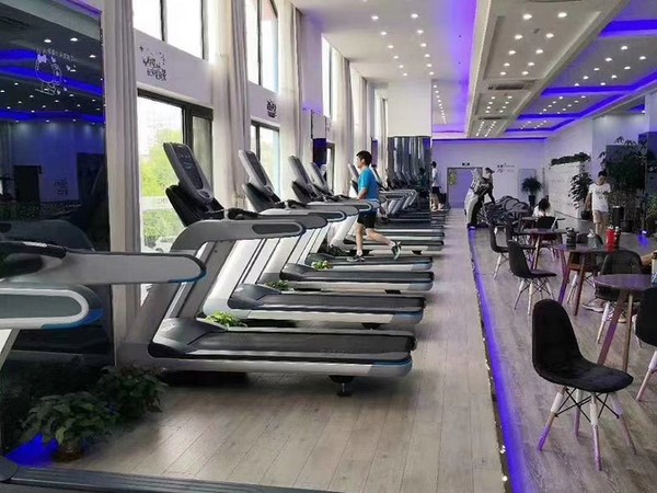 Hotel Gym Fitness Equipment Project in Korea