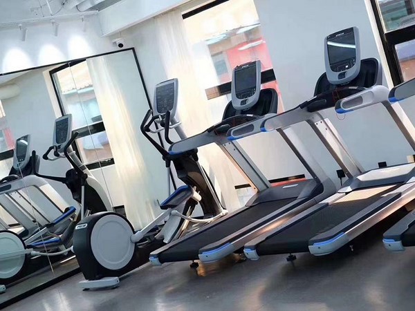 Hotel Gym Fitness Equipment Project in Korea