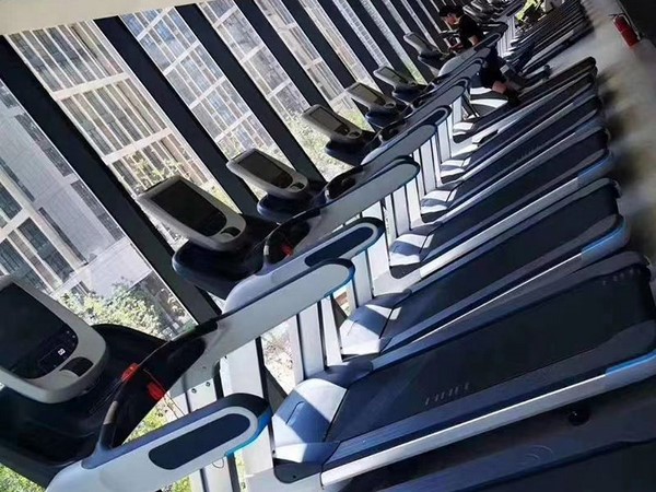 Hotel Gym Fitness Equipment Project in Korea