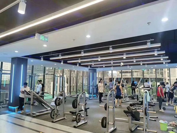 Hotel Gym Fitness Equipment Project in Korea