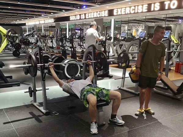 Gym Equipment Project in Vietnam