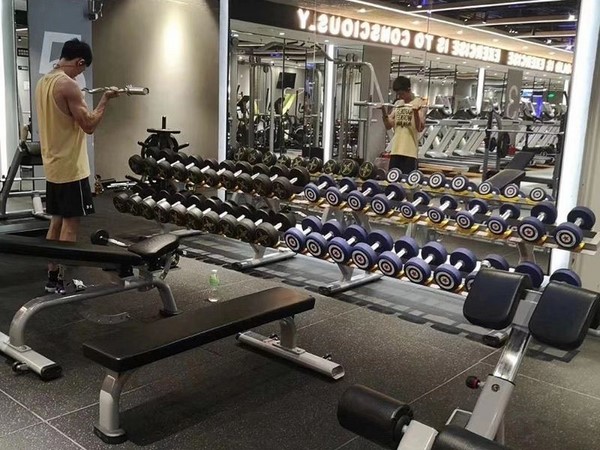Gym Equipment Project in Vietnam