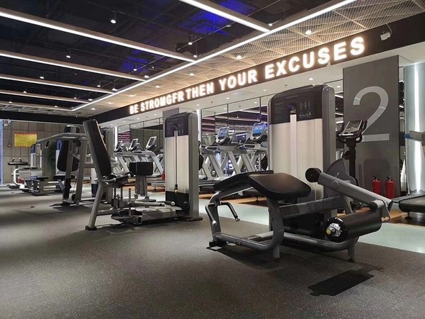 Gym Equipment Project in Vietnam