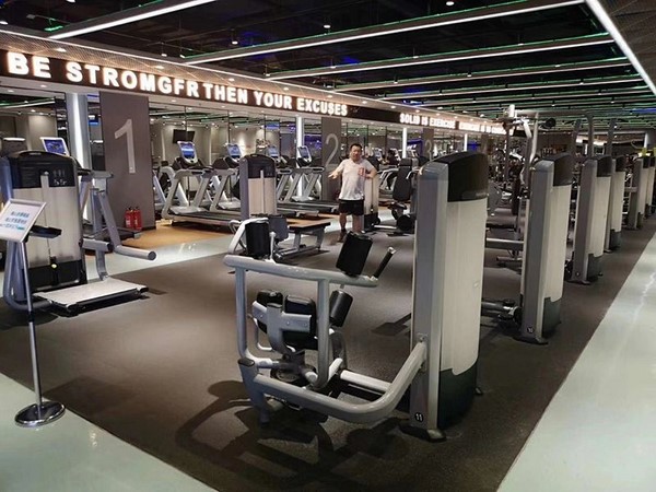 Gym Equipment Project in Vietnam