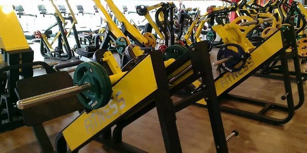 Gym Equipment Project in Malaysia